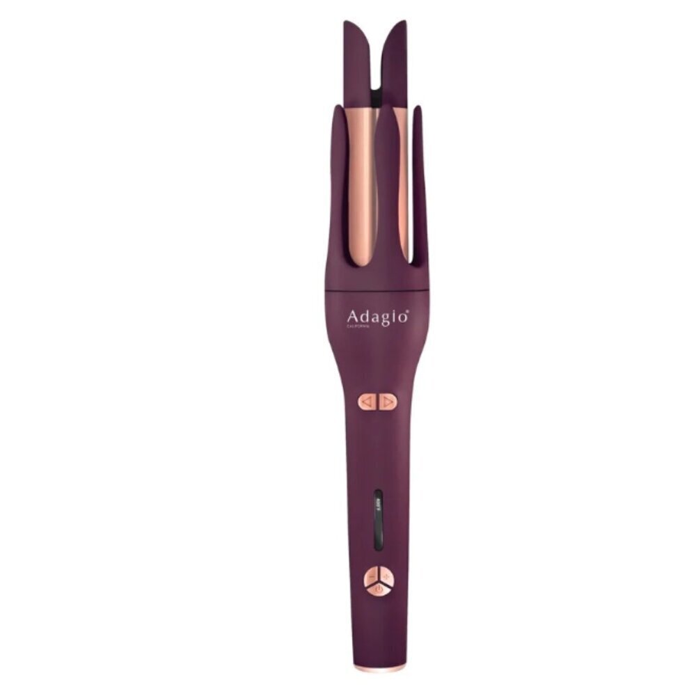 Adagio California Automatic Curler – Merlot – NWT